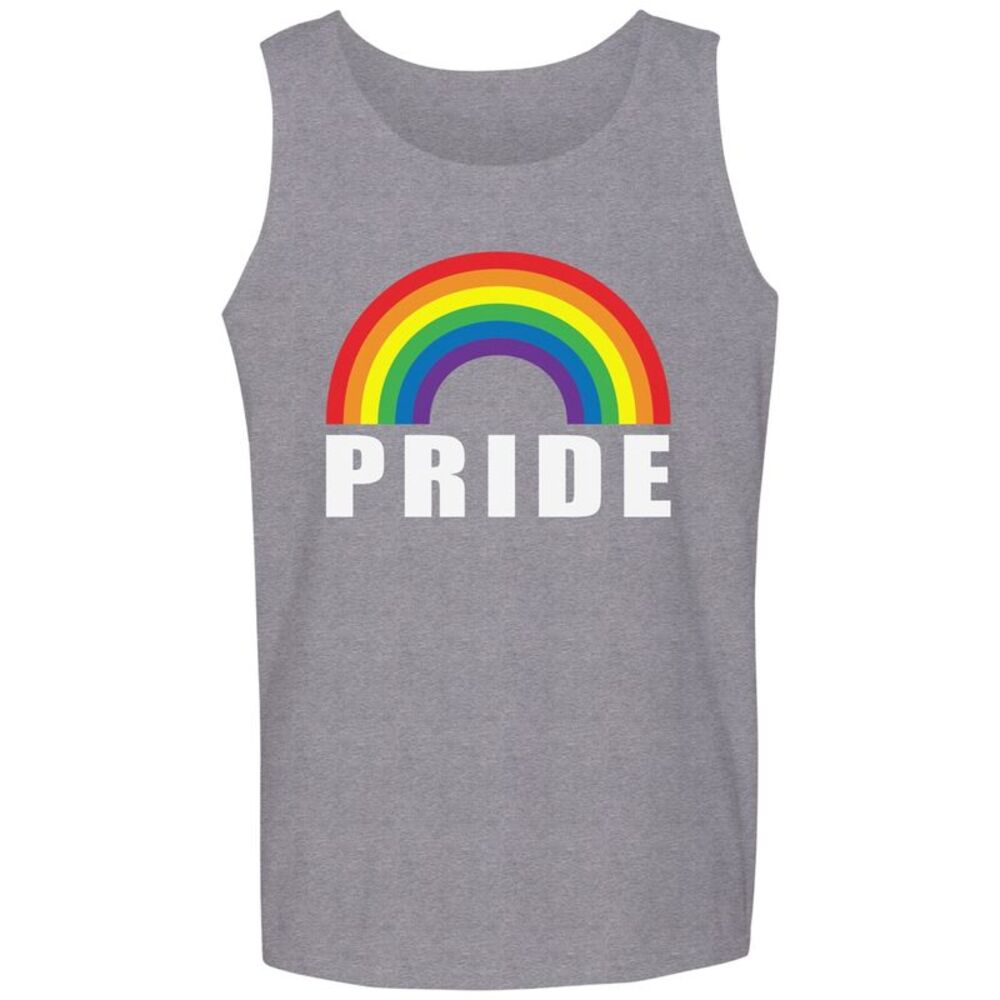 Jem Mens Pride Rainbow Tank Top, NWT